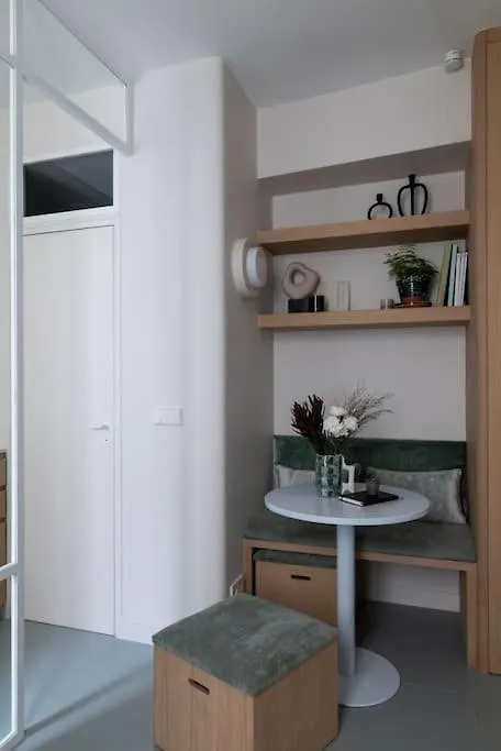 Brand New Design Apt- Montorgueil Apartament *