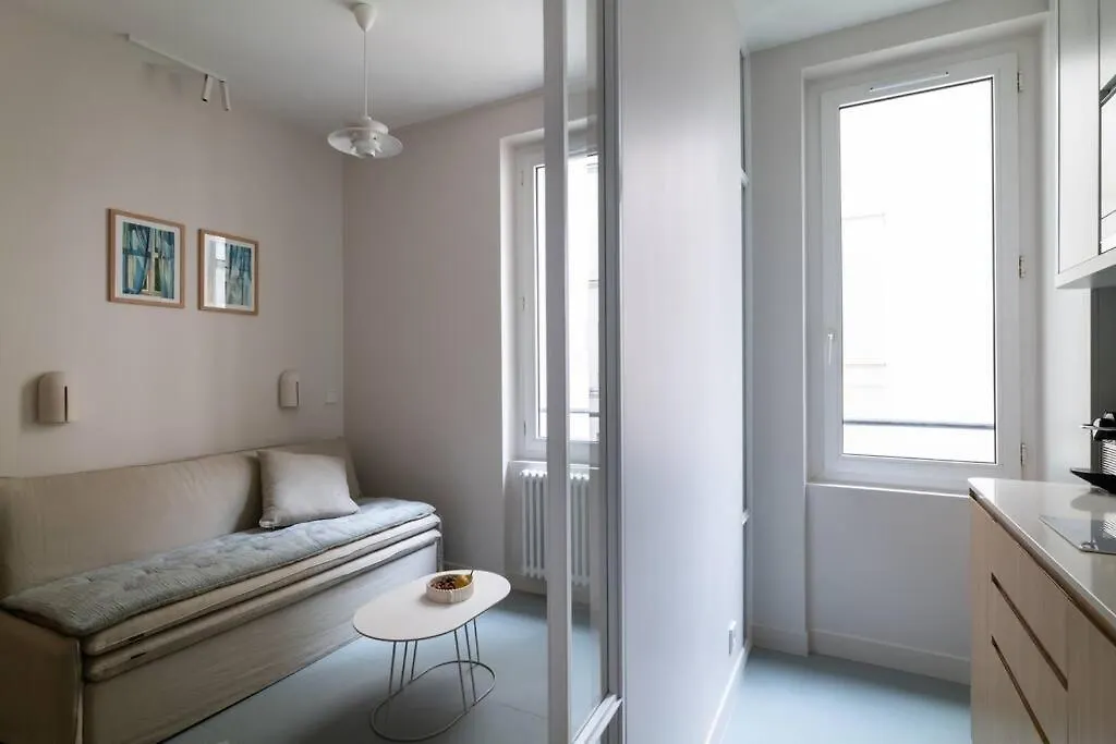 Brand New Design Apt- Montorgueil Paris