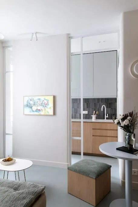 Brand New Design Apt- Montorgueil Apartament