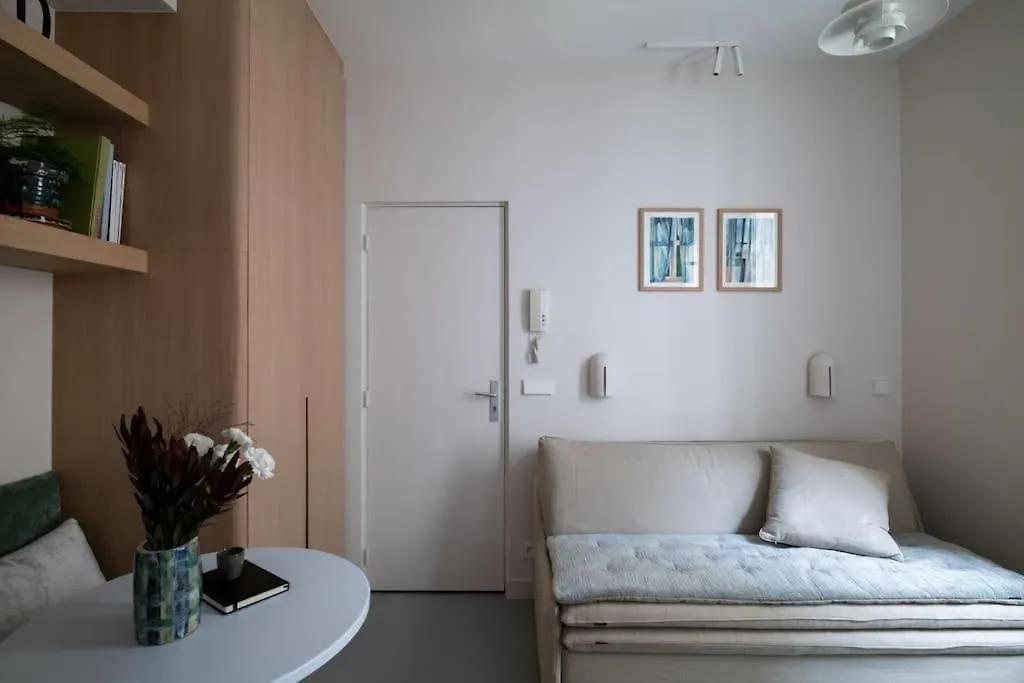 Brand New Design Apt- Montorgueil Paryż